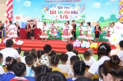 TKV dành hơn 2,3 tỷ đồng chăm lo con em người lao động