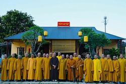 Thanh Hóa: Tân Ban Trị sự thăm, tri ân chư tôn đức lãnh đạo GHPGVN tỉnh qua các thời kỳ