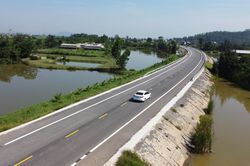 Thanh Hóa: Cận cảnh tuyến ven biển Nga Sơn - Hoằng Hóa trước ngày cán đích