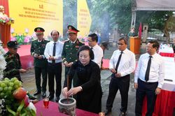 Quảng Ngãi: Tăng cường nhân lực, ứng dụng công nghệ tìm kiếm, quy tập hài cốt liệt sỹ