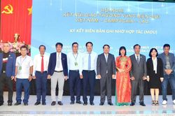 An Giang tăng tốc hạ tầng giao thông, hướng tới đầu mối giao thương của vùng ĐBSCL