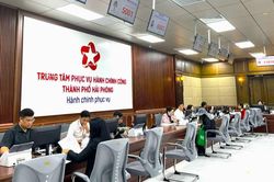Hải Phòng đẩy mạnh số hóa, nâng cao hiệu quả giải quyết thủ tục hành chính