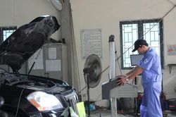 Đưa xe công ty đi đăng kiểm có cần giấy ủy quyền?