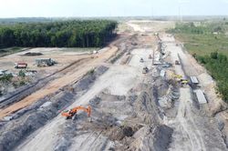 Tăng tốc thi công đoạn cao tốc kết nối TP.HCM đến phía Bắc TP Đồng Nai