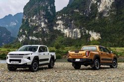 Đề xuất xe bán tải cabin kép dưới 3,5 tấn được lưu thông như ô tô con