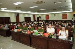 Thuế tỉnh Ninh Bình nâng cao kỹ năng phát hiện, phối hợp xử lý vi phạm, tội phạm về thuế