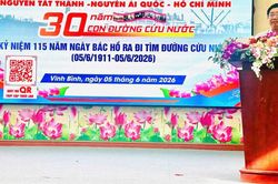 An Giang triển lãm ảnh 'Nguyễn Tất Thành – Nguyễn Ái Quốc – Hồ Chí Minh': Lan tỏa giá trị lịch sử bằng chuyển đổi số