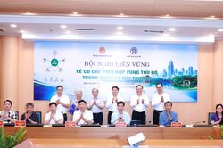 Hà Nội và 5 tỉnh ký quy chế phối hợp bảo vệ môi trường Vùng Thủ đô