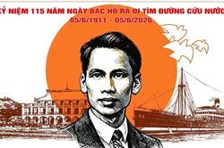Kỷ niệm 115 năm Ngày Bác Hồ ra đi tìm đường cứu nước (5/6/1911 - 5/6/2026) 4 bài học sâu sắc cho hôm nay