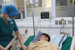 Uống nhầm thuốc diệt cỏ sau cuộc nhậu, thanh niên thoát cửa tử