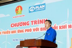 Thanh thiếu nhi hành động hướng tới ứng phó với biến đổi khí hậu