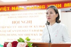 Hà Nội: Phường Dương Nội đoàn kết, đổi mới, quyết tâm thực hiện thắng lợi nhiệm vụ kinh tế - xã hội năm 2026