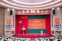 Bộ Công an tập trung cao độ, sớm hoàn thành giải ngân năm 2026