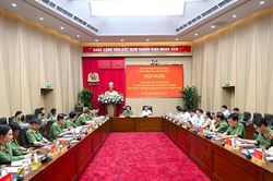 Đoàn kiểm tra, giám sát số 26 của Bộ Chính trị thông qua kết quả kiểm tra Đợt 2 đối với Ban Thường vụ Đảng ủy Công an Trung ương