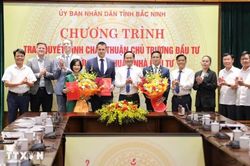 Bắc Ninh chấp thuận chủ trương đầu tư 2 dự án điện gió hơn 6.000 tỷ đồng
