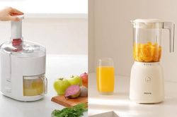 Giải nhiệt mùa hè nên mua máy ép chậm hay máy xay sinh tố?
