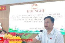 Đại biểu Vàng Xuân Hiệp tiếp xúc cử tri tại Mường Mô và Nậm Hàng