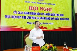Phát triển ngân hàng Việt Nam hiện đại, phụng sự nhân dân