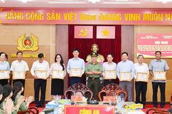 Phát huy hiệu quả công tác phối hợp thể dục, thể thao trong Công an TP Cần Thơ