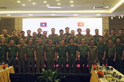 Việt Nam và Lào tăng cường phối hợp phòng, chống ma túy
