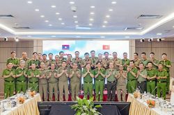 Việt Nam v&agrave; L&agrave;o tăng cường phối hợp ph&ograve;ng, chống ma t&uacute;y
