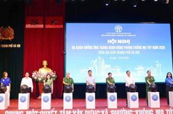 Hà Nội - chung một quyết tâm xây dựng xã, phường không ma túy