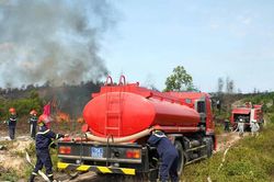 Huế tăng cường phòng cháy, chữa cháy vào mùa cao điểm nắng nóng