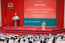Phát huy vai trò người đứng đầu đối với thúc đẩy giải ngân trong Công an nhân dân