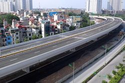 Sẽ đánh giá sâu hơn về nguyên nhân xô lệch gối cầu đường Vành đai 3 trên cao