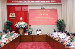 Bộ Công an đóng vai trò nòng cốt, đi đầu trong bảo đảm môi trường an ninh, an toàn