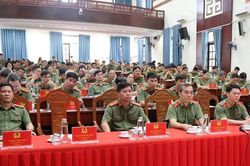 Hội ý nghiệp vụ về công tác an ninh đối với vấn đề tôn giáo trong dân tộc Chăm