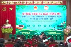 Xã Hạ Bằng: Toàn dân chung tay bảo vệ môi trường