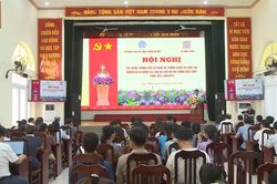 Xã Ứng Thiên tập huấn sử dụng Hệ thống quản trị công việc theo OKR/KPI