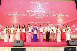 Nâng cao chất lượng đội ngũ báo cáo viên, tuyên truyền viên