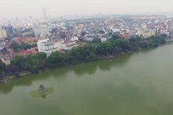 Đề xuất thí điểm vùng phát thải thấp quanh hồ Gươm và phố cổ từ 1/7
