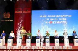 Hà Nội phát động Tháng hành động phòng, chống ma túy