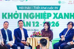 Khởi động chuyến tàu khởi nghiệp xanh 2026: Hành trình kiến tạo thế hệ doanh nông thời công nghệ