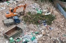 Hà Nội thu hồi 2.700 m² đất tại bãi thải vật liệu xây dựng An Dương