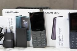 Bộ đôi điện thoại phổ thông Nokia 200 4G và 210 4G cháy hàng đặt trước, nhà máy liên tục tăng ca