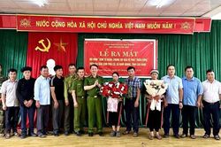 Xã Nam Quang ra mắt mô hình 'Xóm tự quản, chung tay bảo vệ và phát triển rừng'