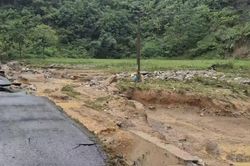 Cảnh báo lũ quét, dạt lở đất, sụt lún do mưa lũ hoặc dòng chảy trên địa bàn tỉnh