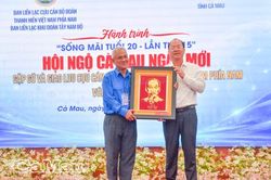 'Hội ngộ Cà Mau ngày mới'