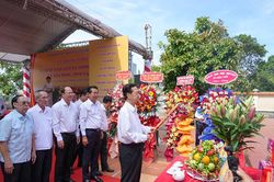Tu bổ Di tích Đình Tân Long, gìn giữ giá trị văn hóa truyền thống