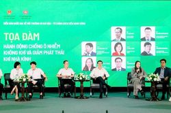 Hoàn thiện thể chế, tạo đột phá cho chuyển đổi xanh