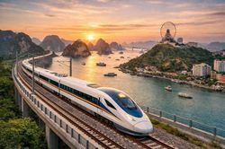 Quyết liệt giải phóng mặt bằng Dự án tuyến đường sắt cao tốc Hà Nội - Quảng Ninh