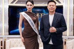 Lộ diện người đàn ông 'chống lưng' cho Hương Giang tại Miss Grand International 2026
