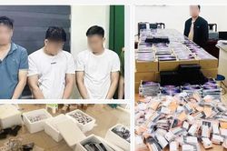 Quảng cáo 'giảm giá 70%', bán hơn 1.000 điện thoại Samsung giả