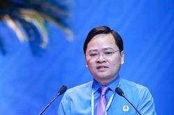 Ông Nguyễn Anh Tuấn tái đắc cử Chủ tịch Tổng Liên đoàn Lao động Việt Nam khóa XIV