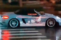 Công an vào cuộc xác minh clip siêu xe 'biểu diễn' gây náo loạn ở khu đô thị