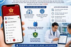 Liên thông dữ liệu sức khỏe lên VNeID: Bước tiến quan trọng trong xây dựng công dân số
